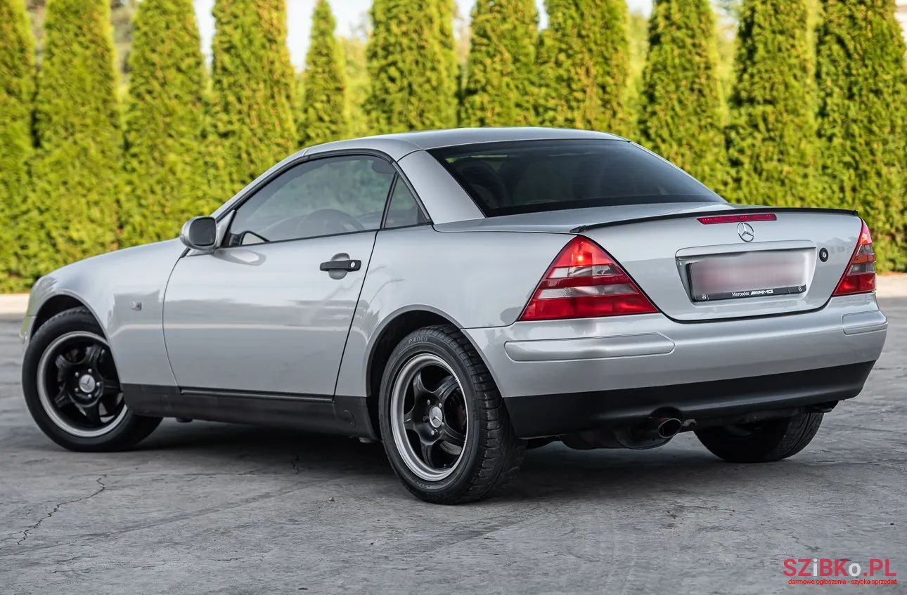 1997' Mercedes-Benz SLK photo #3