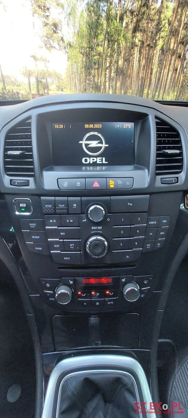 2012' Opel Insignia photo #5