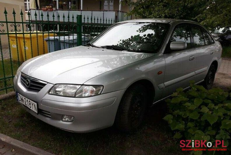 2000' Mazda 626 photo #1