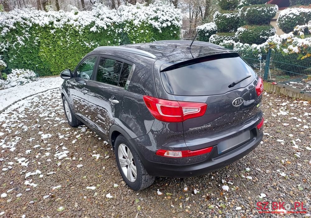 2011' Kia Sportage photo #4