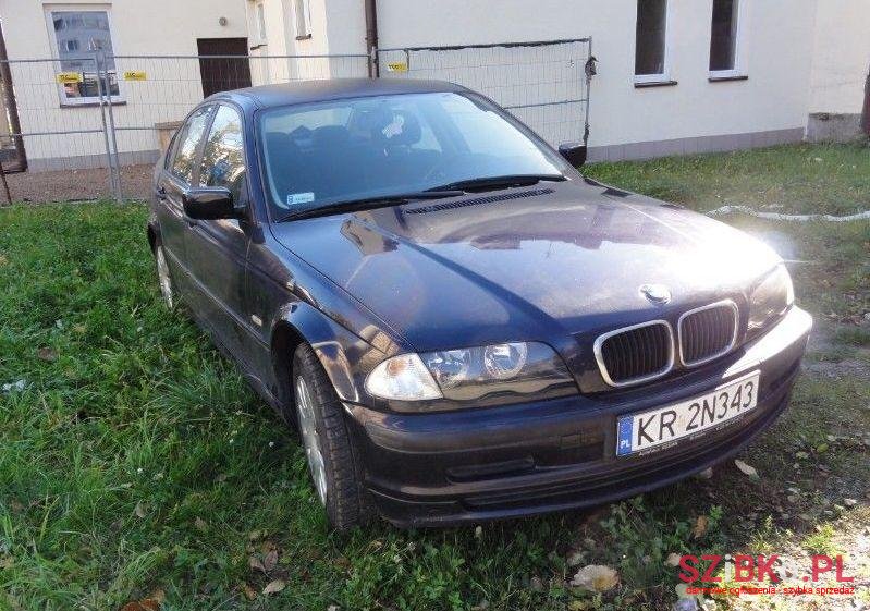 2000' BMW Seria 3 photo #1