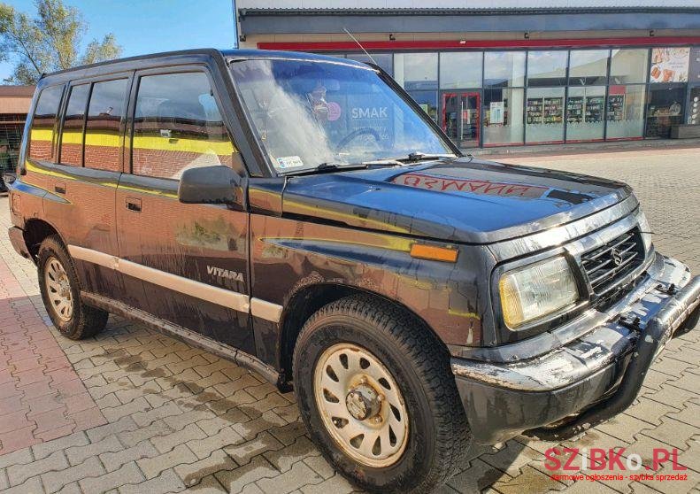1992' Suzuki Vitara photo #1