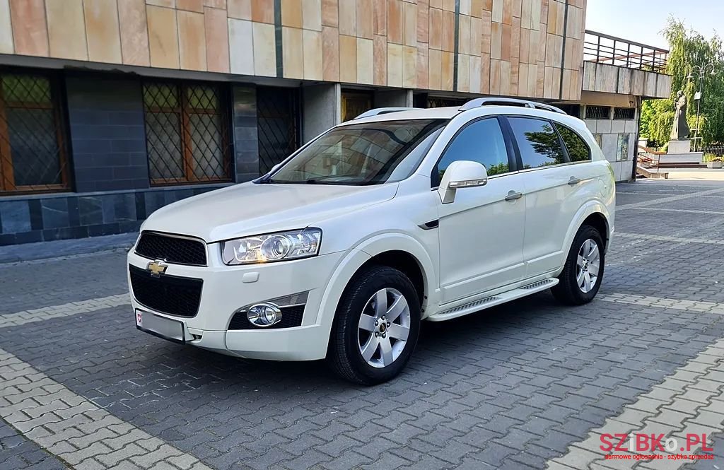 2012' Chevrolet Captiva photo #1