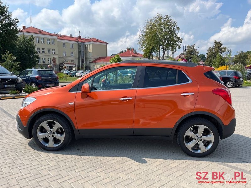 2015' Opel Mokka photo #6