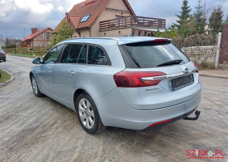 2015' Opel Insignia photo #5