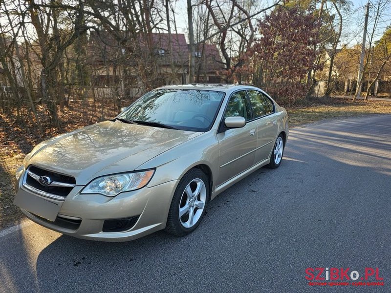 2008' Subaru Legacy 2.5I Comfort photo #5