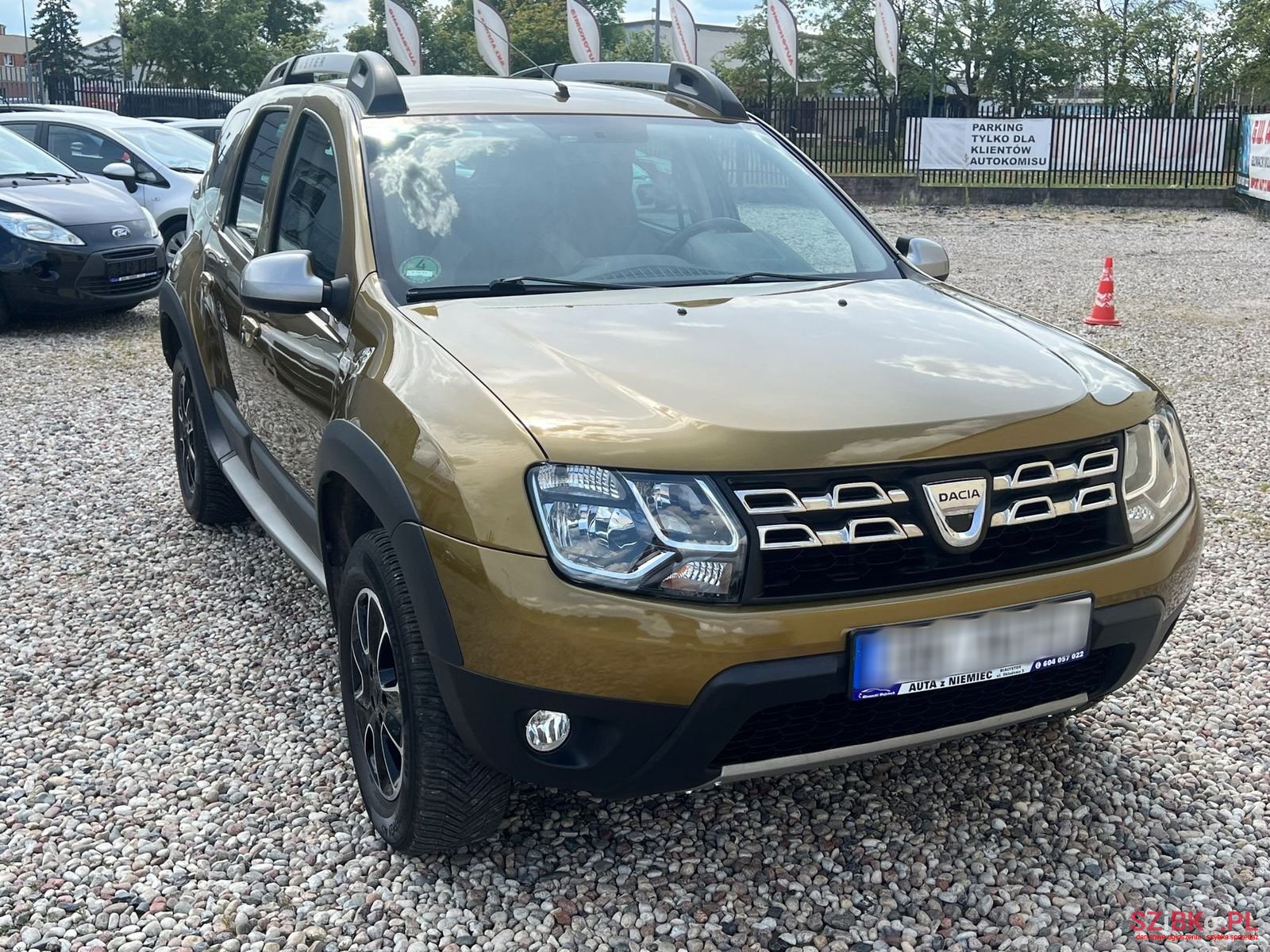 2016' Dacia Duster photo #1