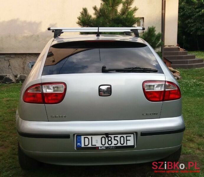 2002' SEAT Leon photo #6