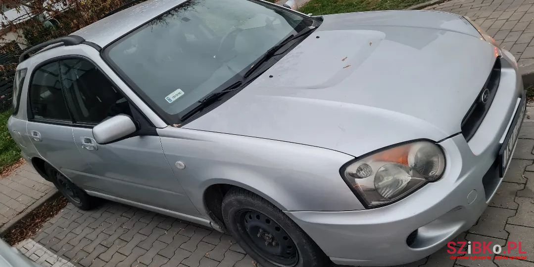 2003' Subaru Impreza photo #4