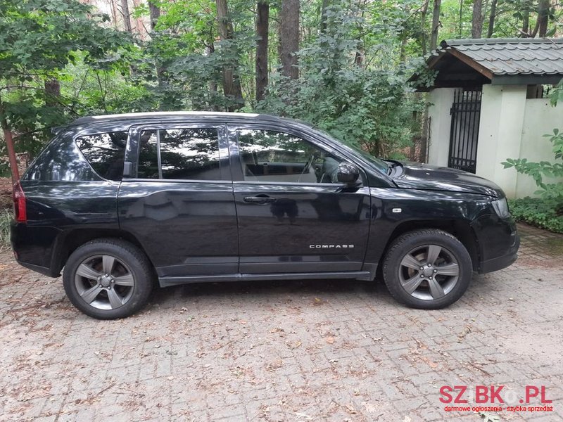 2014' Jeep Compass 2.2 Crd 4X4 Limited photo #4