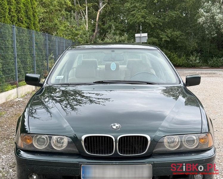 2000' BMW 5 Series 520D photo #5