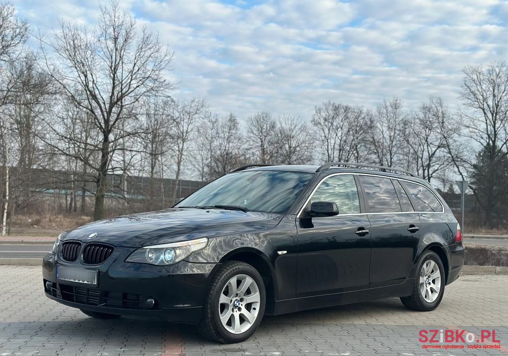 2005' BMW 5 Series photo #3