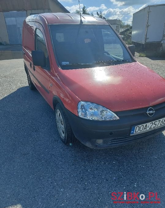 2007' Opel Combo photo #1