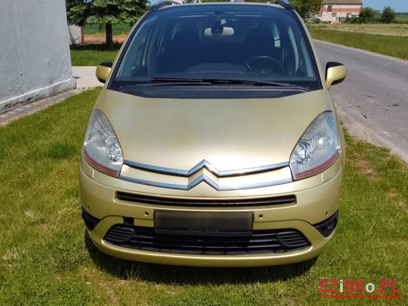 2009' Citroen C4 Picasso photo #3