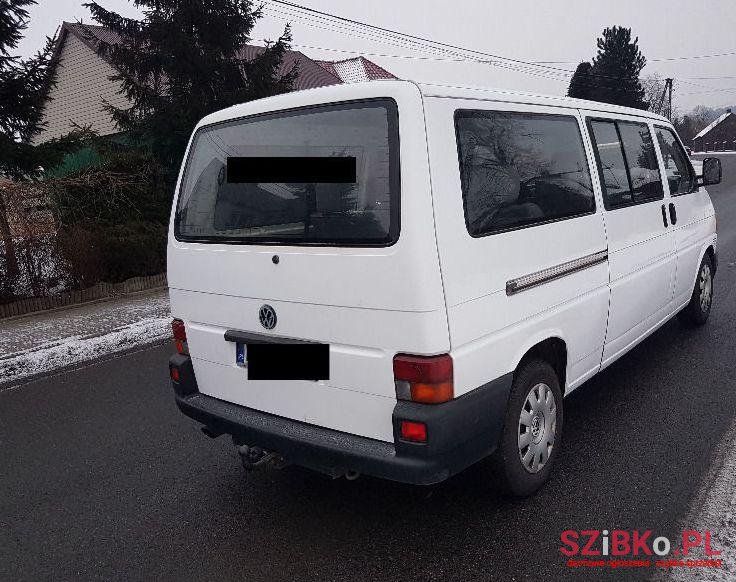 1996' Volkswagen Caravelle photo #2