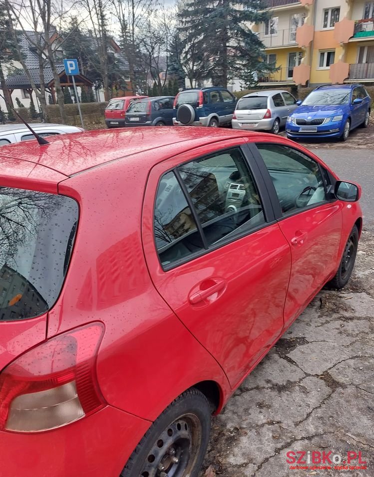 2007' Toyota Yaris photo #4