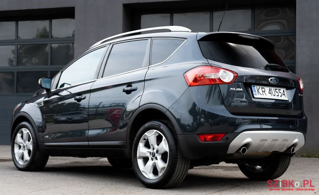 2010' Ford Kuga photo #3