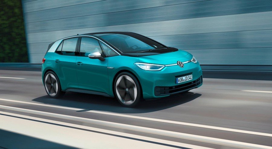 Volkswagen Golf to return with electric power for ninth generation