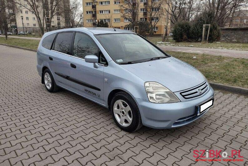 2003' Honda Stream photo #1