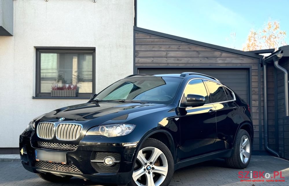 2010' BMW X6 40D Xdrive photo #5