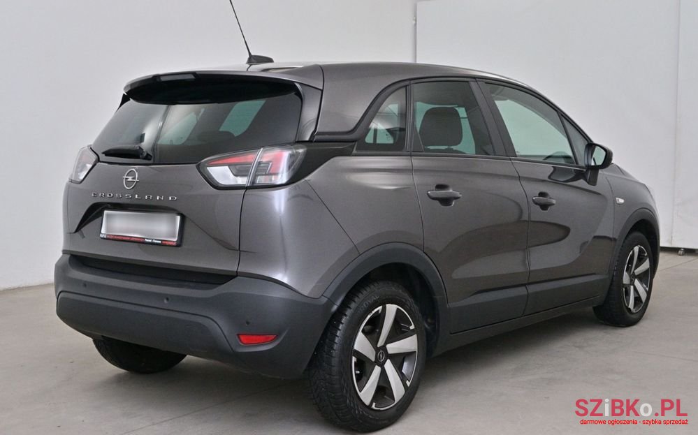 2021' Opel Crossland 1.2 Ultimate Pack photo #1