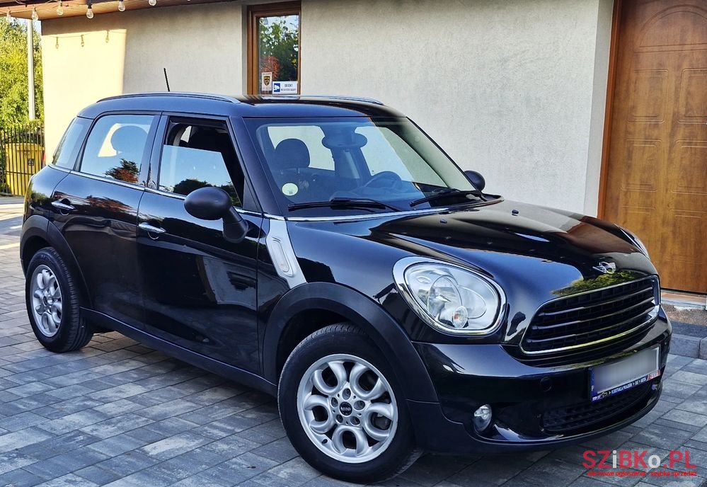 2012' MINI Countryman photo #1