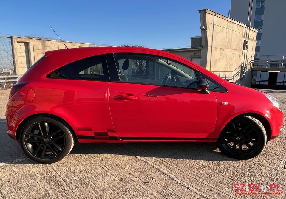 2011' Opel Corsa photo #4