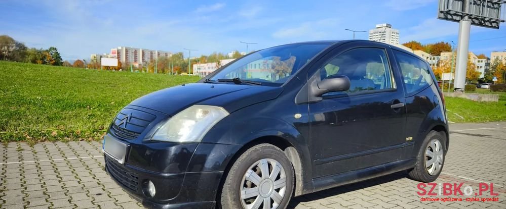 2007' Citroen C2 1.1 Vtr photo #5