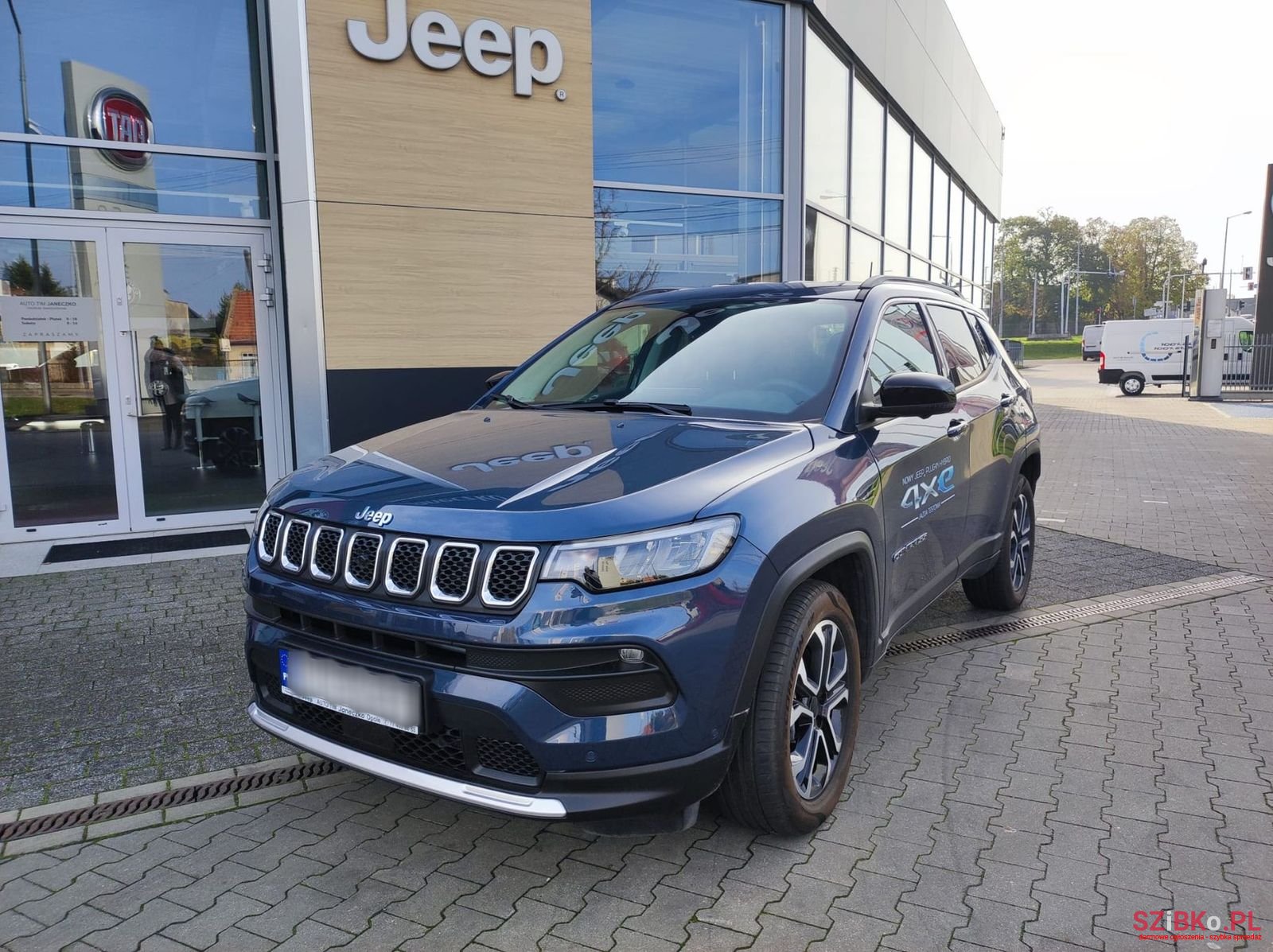2022' Jeep Compass photo #1