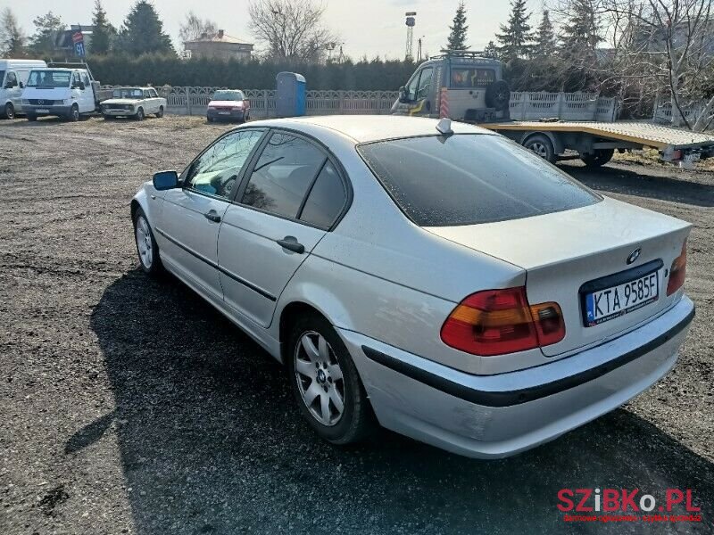 2001' BMW Seria 3 photo #3