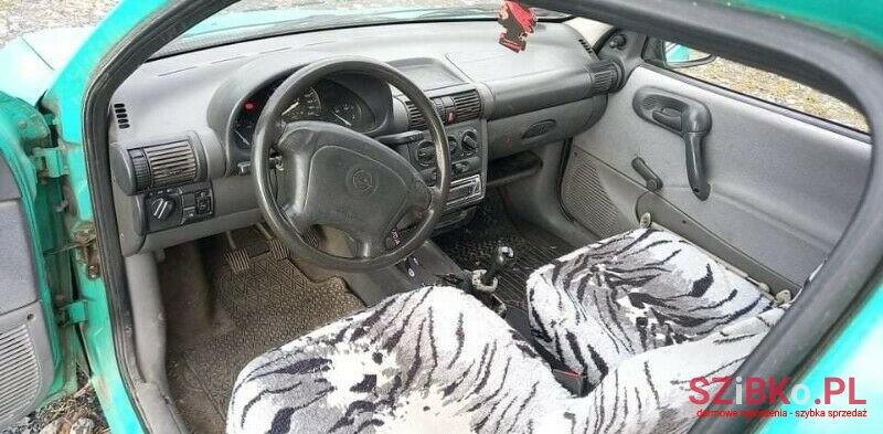 1998' Opel Corsa photo #3