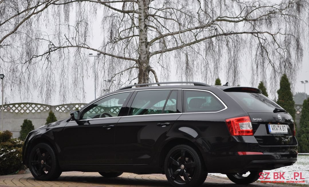 2015' Skoda Octavia photo #5