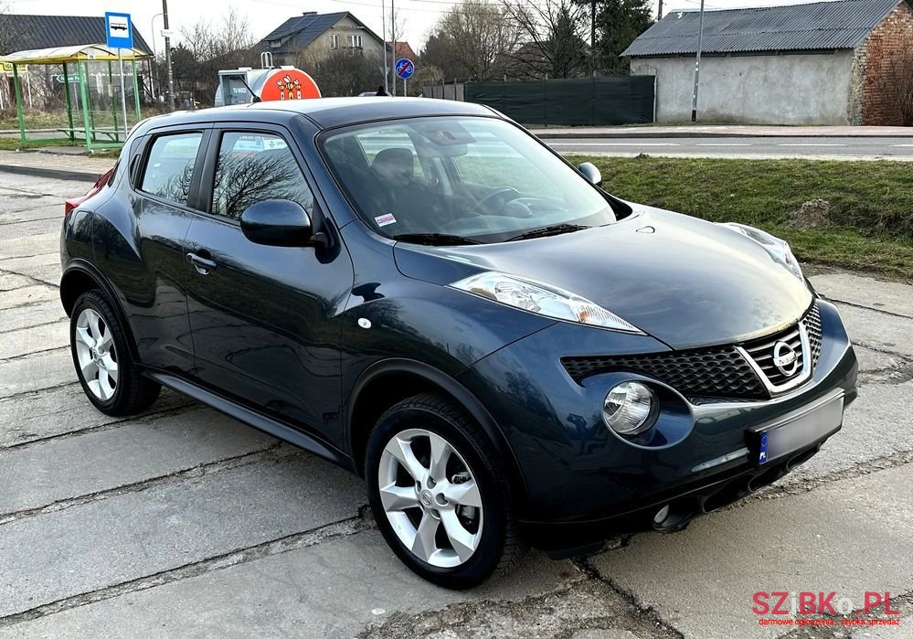 2012' Nissan Juke Tekna photo #1