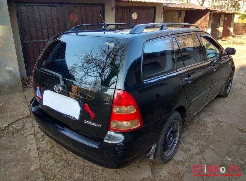 2003' Toyota Corolla photo #2