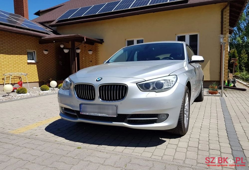 2010' BMW 5Gt photo #6