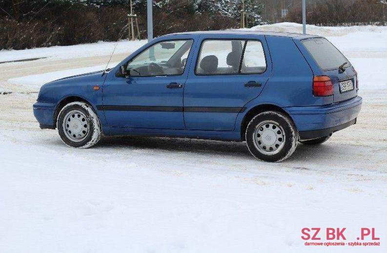 1996' Volkswagen Golf photo #1