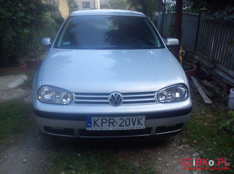 1999' Volkswagen Golf photo #1