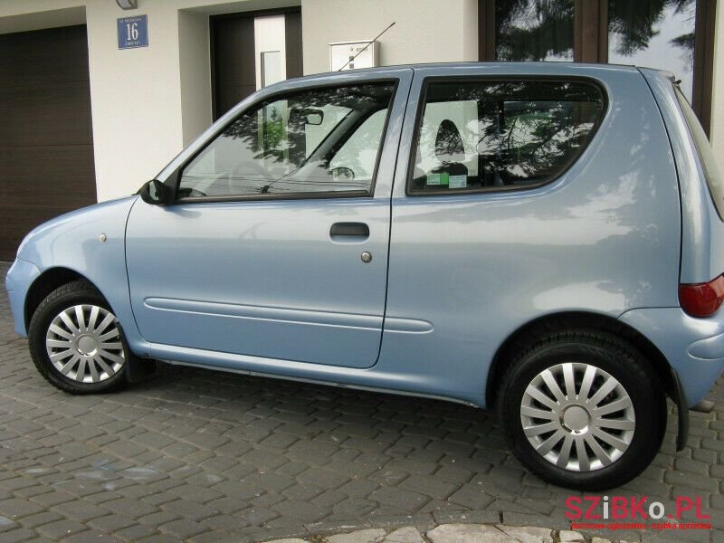 2009' Fiat Seicento photo #5