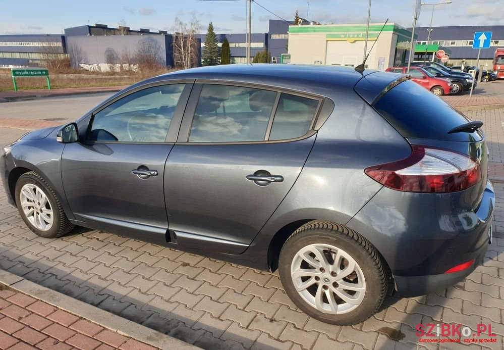 2015' Renault Megane 1.6 16V Limited photo #3