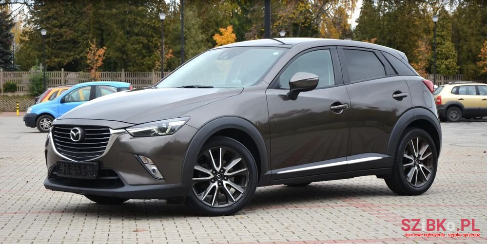 2015' Mazda CX-3 photo #3