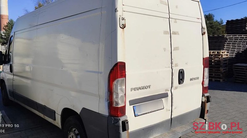 2008' Peugeot Boxer photo #4