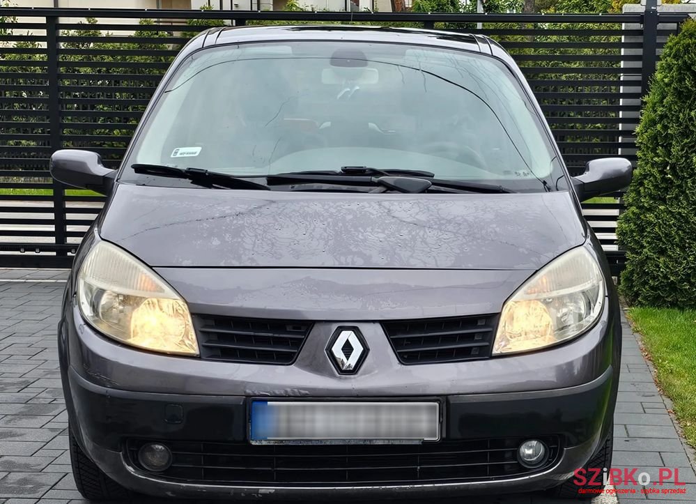 2006' Renault Scenic 1.6 Confort Expression photo #6