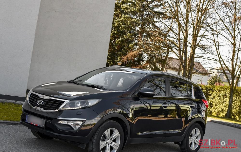 2010' Kia Sportage 2.0 L photo #1