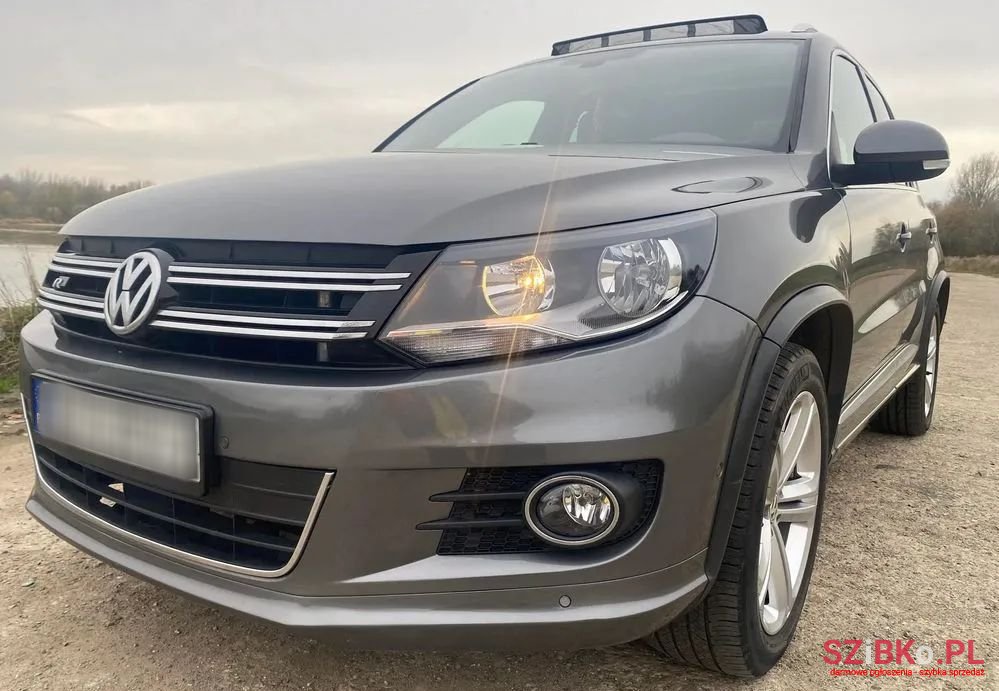 2013' Volkswagen Tiguan photo #3