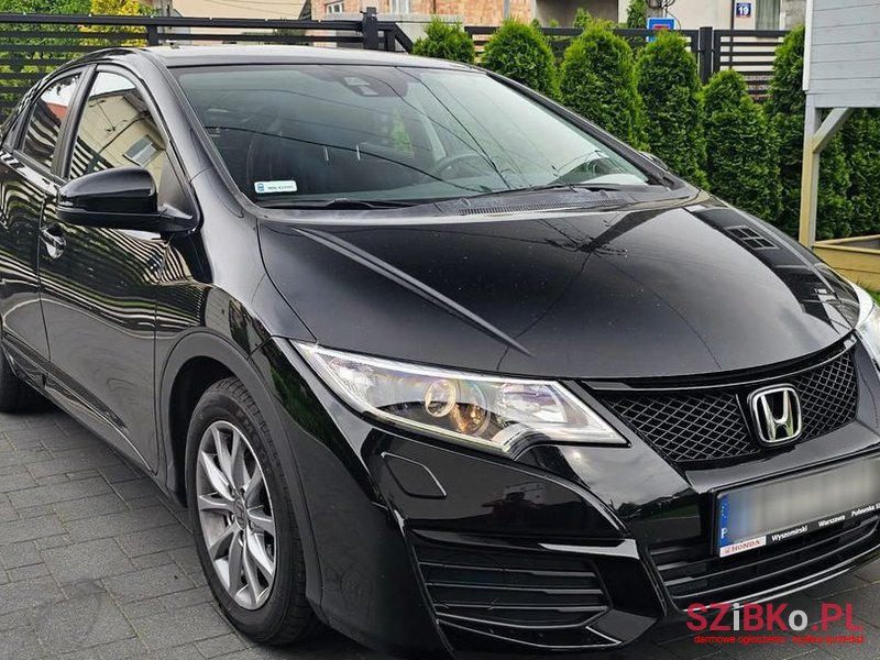 2016' Honda Civic 1.4 Sport photo #2