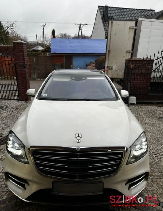 2019' Mercedes-Benz S-Class photo #1