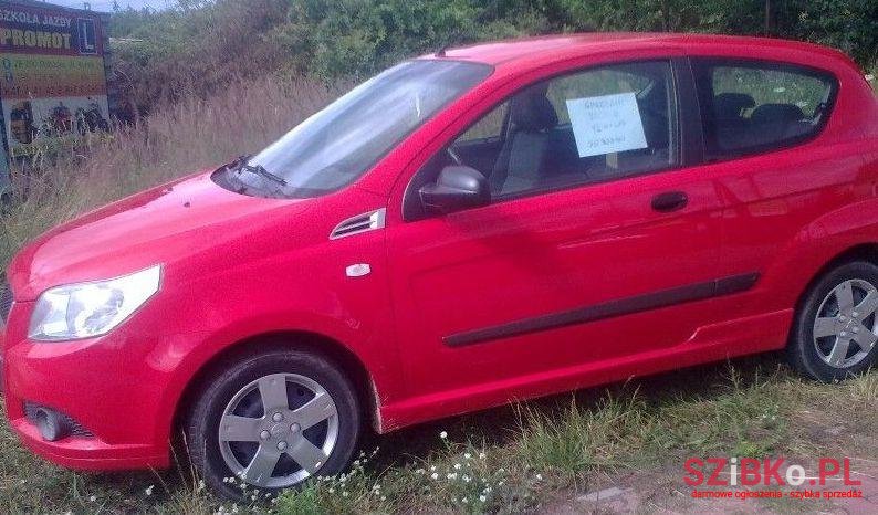 2008' Chevrolet Aveo photo #3