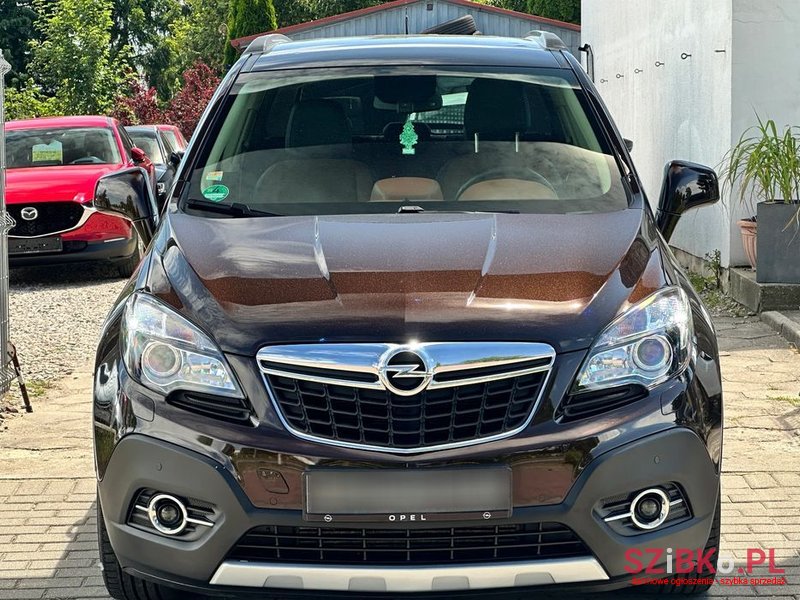 2014' Opel Mokka photo #3