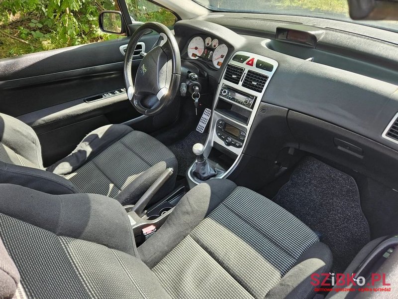 2004' Peugeot 307 photo #3