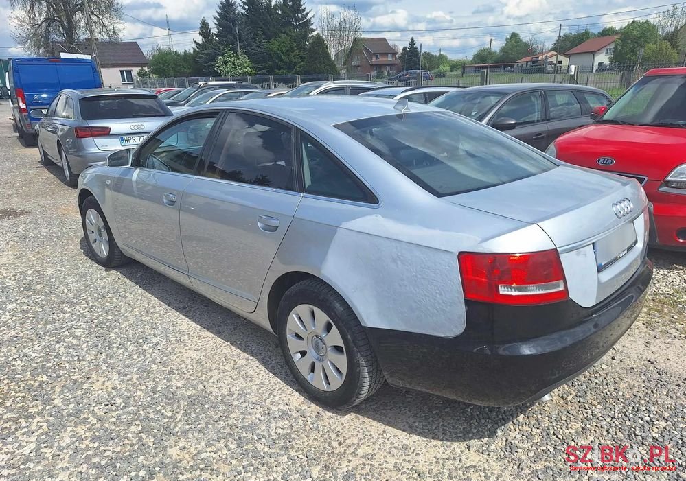 2005' Audi A6 3.0 Tdi Quattro Tiptronic photo #4
